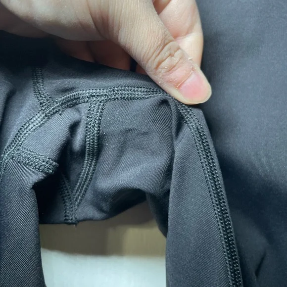 Lululemon Wunder Under High Rise 25” Full On Luxtreme Black Leggings Size 8 - Picture 9 of 15